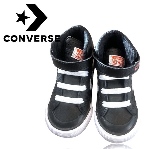 New rare Converse Kids Pro Blaze Strap Hi tops - Picture 2 of 4